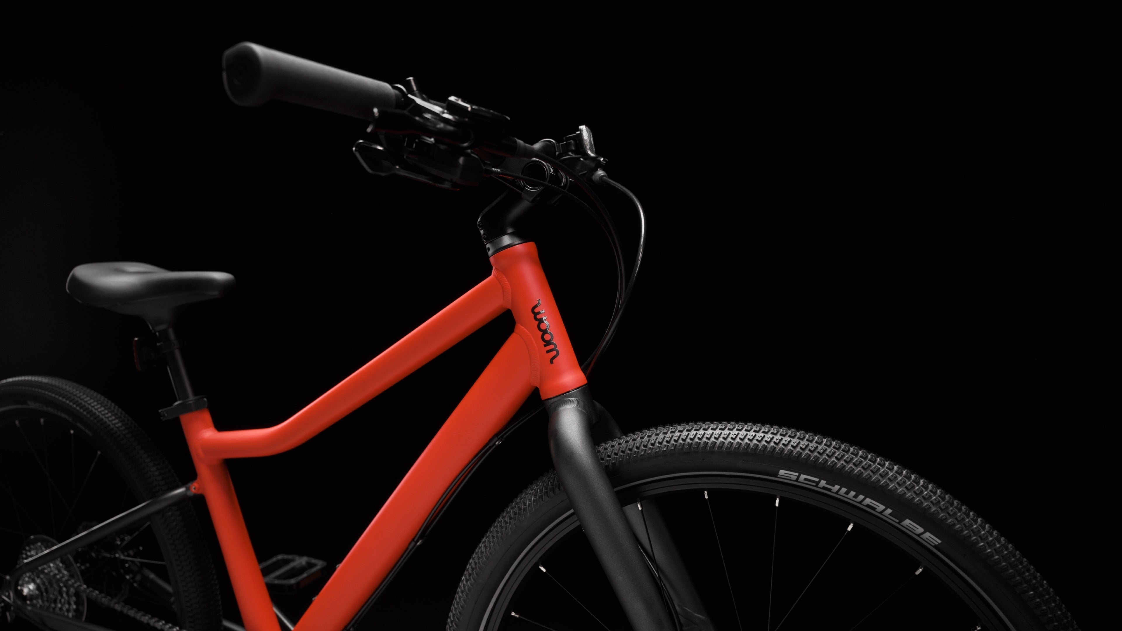 woom EXPLORE » The kids' bike for active kids [20–26